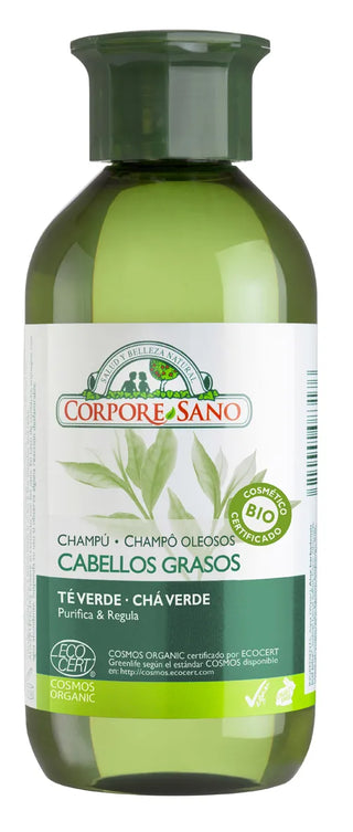 Shampoo Corpore per capelli grassi Cosmos Organic 300ml