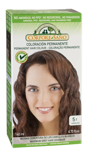 Body Dye 5.7 Chocolate 140ml Bio 