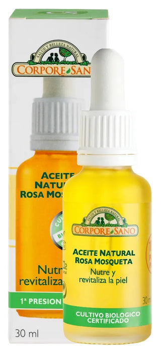 Olio di rosa canina naturale Corpore 30ml biologico