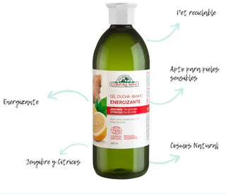 Corpore Bagnoschiuma Energizzante 600ml