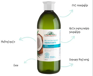 Corpore Bagnoschiuma Idratante 600ml