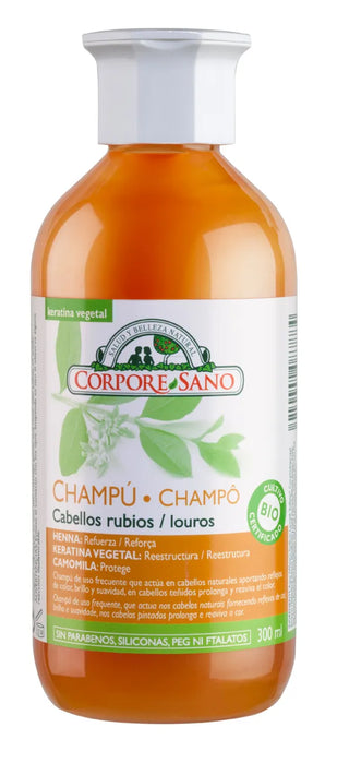 Shampoo corpo Hennè Camomilla 300ml