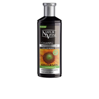 Nature and Life Colorsafe Shampoo Schwarz 300ml 