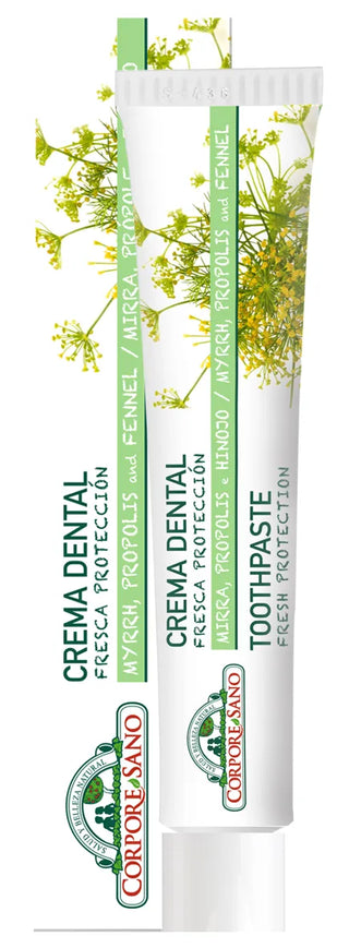 Crema denti Corpore Propoli Mirra e Giacinto 75ml