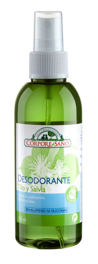Deodorante corpo Tilo Sage Bio 150ml
