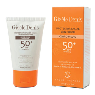 Gisèle Denis Color Facial Sunscreen Spf50+ Fair/Medium 40ml