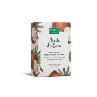 Saponetta all'olio di cocco Phyto Nature 120 g