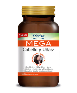 Dietisa Mega capelli e Unghie 60 Vcapsule