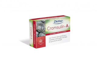 Dietisa Cromsulin A Estratto di ostriche 48 compresse