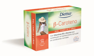 Dietisa B Carotene 36 capsule