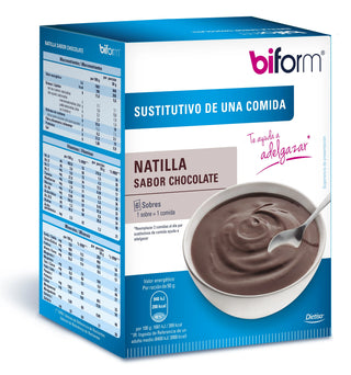 Schokoladen-Patisseriecreme Biform 6 Beutel 