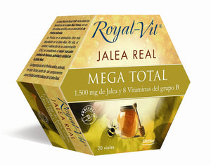 Dietisa Royal Vit Mega Total 1500 Mg 20 Viales — Integratore