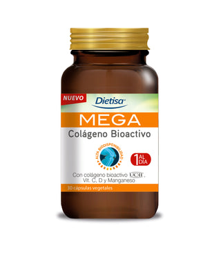 Dietisa Mega Colageno Bioactivo Uc-Ii 30 Vcapsule