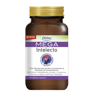 Dietisa Mega Intellect 60 Vcapsule