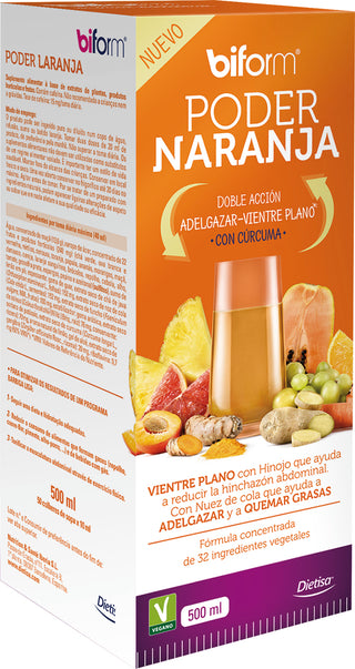 Biform Orange Power con curcuma 500 ml