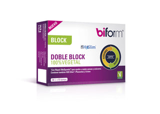 Biform Doble Block 100 Vegetal 30 Vcapsule