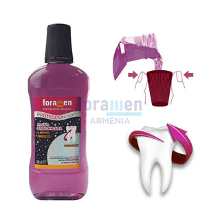 Foramen Collutorio Nighttime 500ml — Collutorio