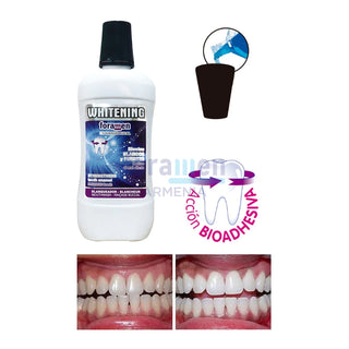 Foramen Collutorio Sbiancante 500ml — Collutorio