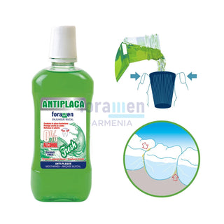 Foramen Collutorio Antiplacca 500ml — Collutorio