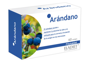Eladiet Arandano Fitotablet 60 compresse