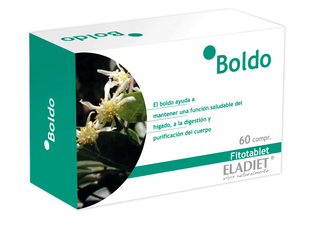 Eladiet Boldo Phytotablet 60 tablets 