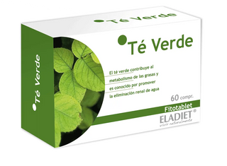 Eladiet Green Tea Phytotablet 60 compresse