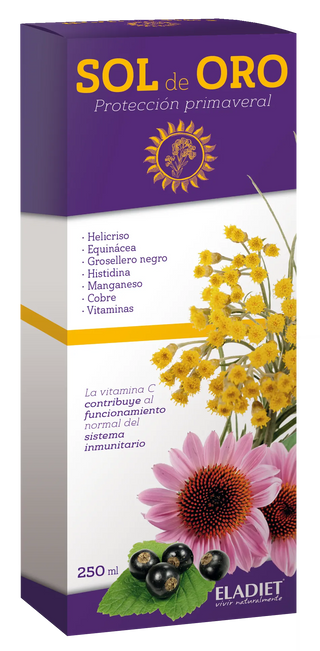 Eladiet Sol De Oro Jarabe 250ml 