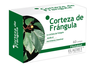 Eladiet Corteza De Frangula Fitocompresseressa 60 compresse