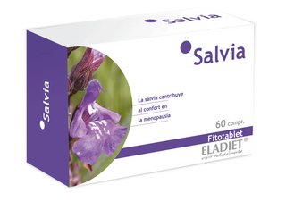 Eladiet Salvia 60 compresse De 330 Mg