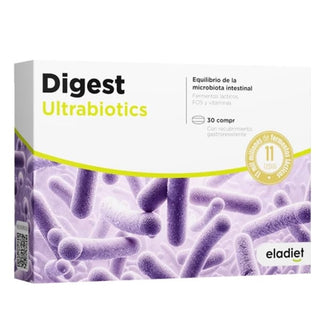 Eladiet Digest Ultrabiotics 30 compresse — Integratore