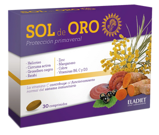 Eladiet Sol De Oro 30 compresse
