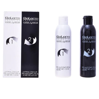 Salerm Cosmetics Salerm Color Reverse P1-P2 σετ 2 τεμαχίων — Θεραπεία μαλλιών
