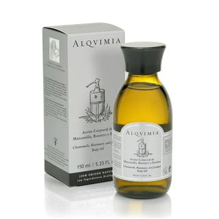 Alqvimia Alquimia Olio corpo camomilla ginepro rosmarino 150 ml — زيت للجسم