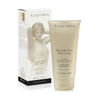 Alqvimia Naturally Puro Scrub Corpo 200 ml — פילינג גוף