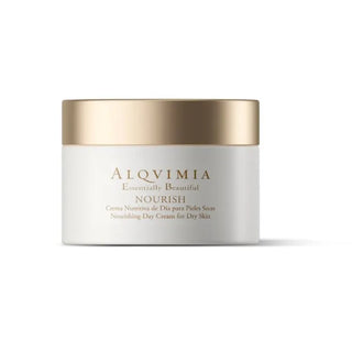 Alqvimia Essentially Beautiful Crema giorno nutriente pelle secca 50 ml — Gezichtscrème