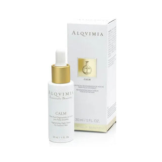 Alqvimia Calm Siero rigenerante notte 30 ml — Siero viso