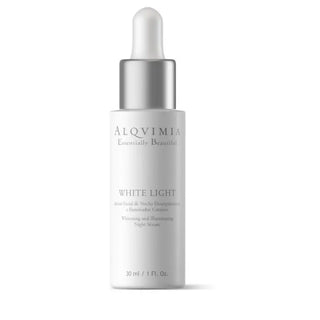 Alqvimia White Light Notte 30 ml — Sérum visage de nuit