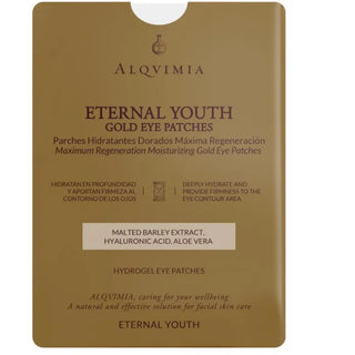 Alqvimia Eternal Youth Oro Maximum Regeneration Maschera contorno occhi — Маска для контура глаз