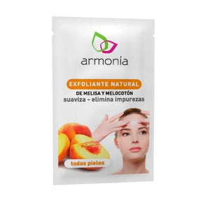 Armonia Gel esfoliante pesca 10g — Gel esfoliante