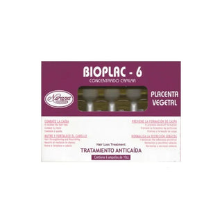 Fiale per il trattamento anticaduta Nurana Bioplac-6 6x10ml
