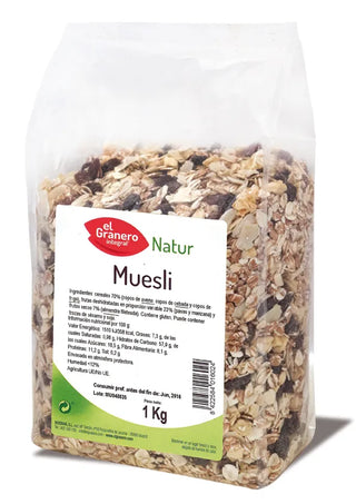 Granero Muesli 1 Kg Non Biologico