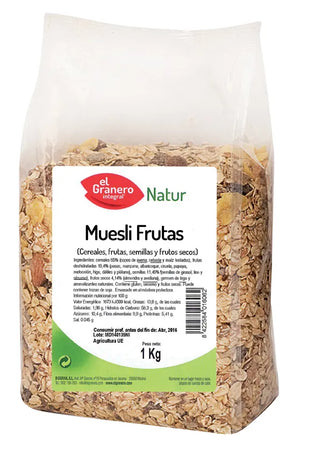Granero Muesli 10 Frutti 1 Kg
