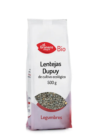 Lenticchie biologiche Dupuy 500g