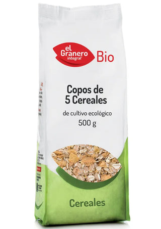 Fiocchi 5 cereali biologici Granero 500g