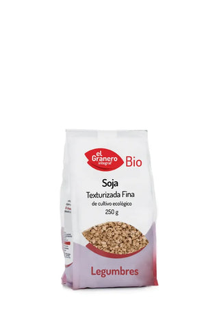 Granero Proteine di soia a grana fine biologiche 250 g