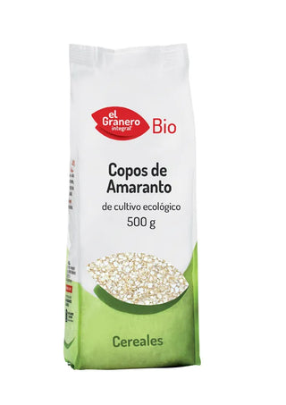 Fiocchi di Amaranto Biologici Granero 250g in Sacchetto