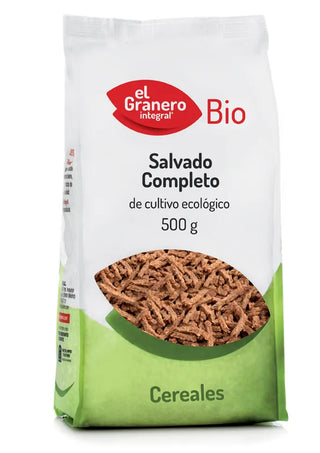 Granaio di crusca integrale biologica 500 grammi