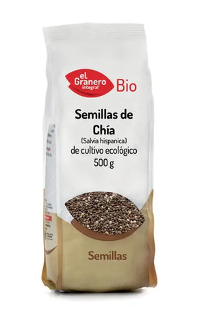 Organic Chia Seeds Granero 500g 