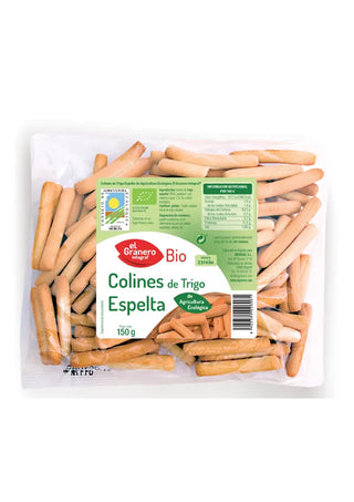 Grissini di farro biologici Granero 150g