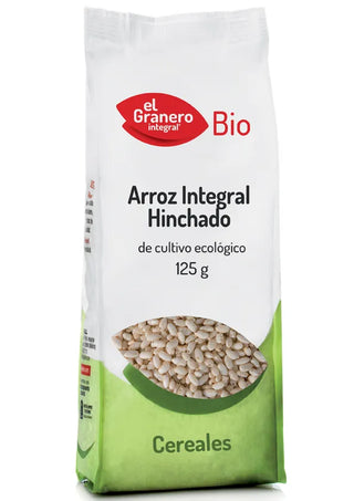 Riz complet soufflé biologique Granero 125g 